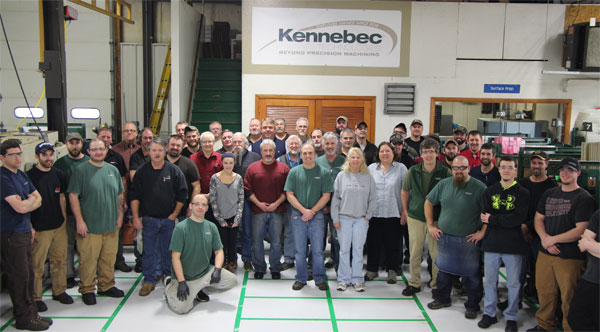 Kennebec Technologies employees